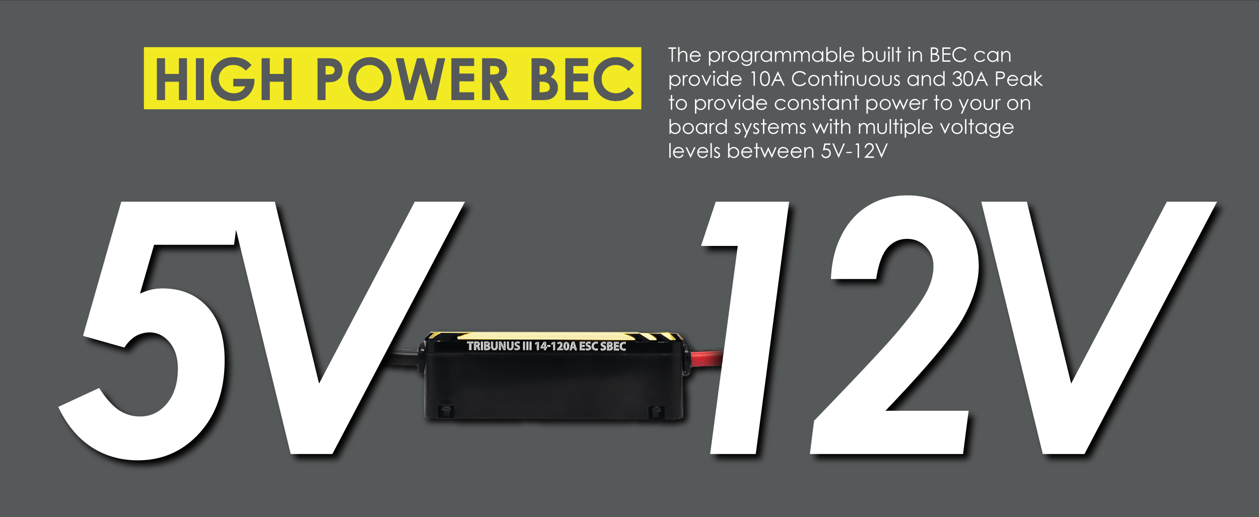 Scorpion Tribunus III 14-120A ESC SBEC features